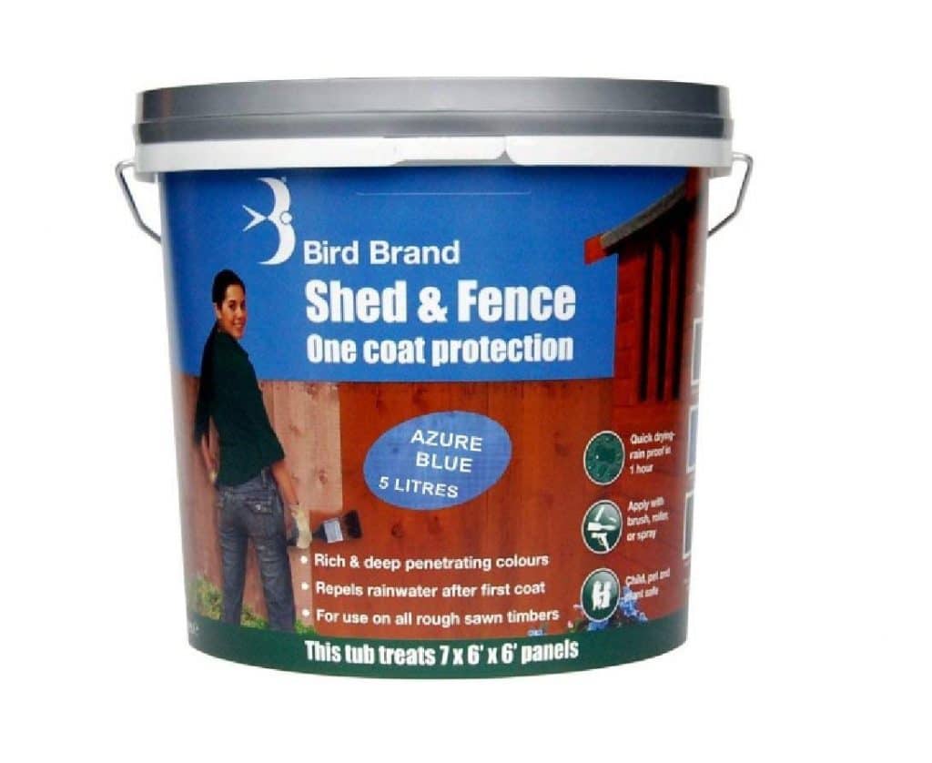 Bird brand shed & fence