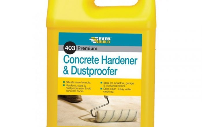 concrete hardener