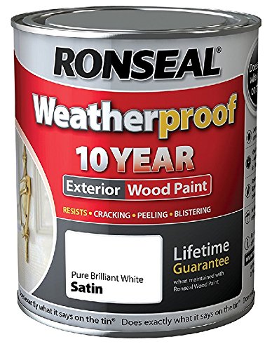 Ronseal weatherproof