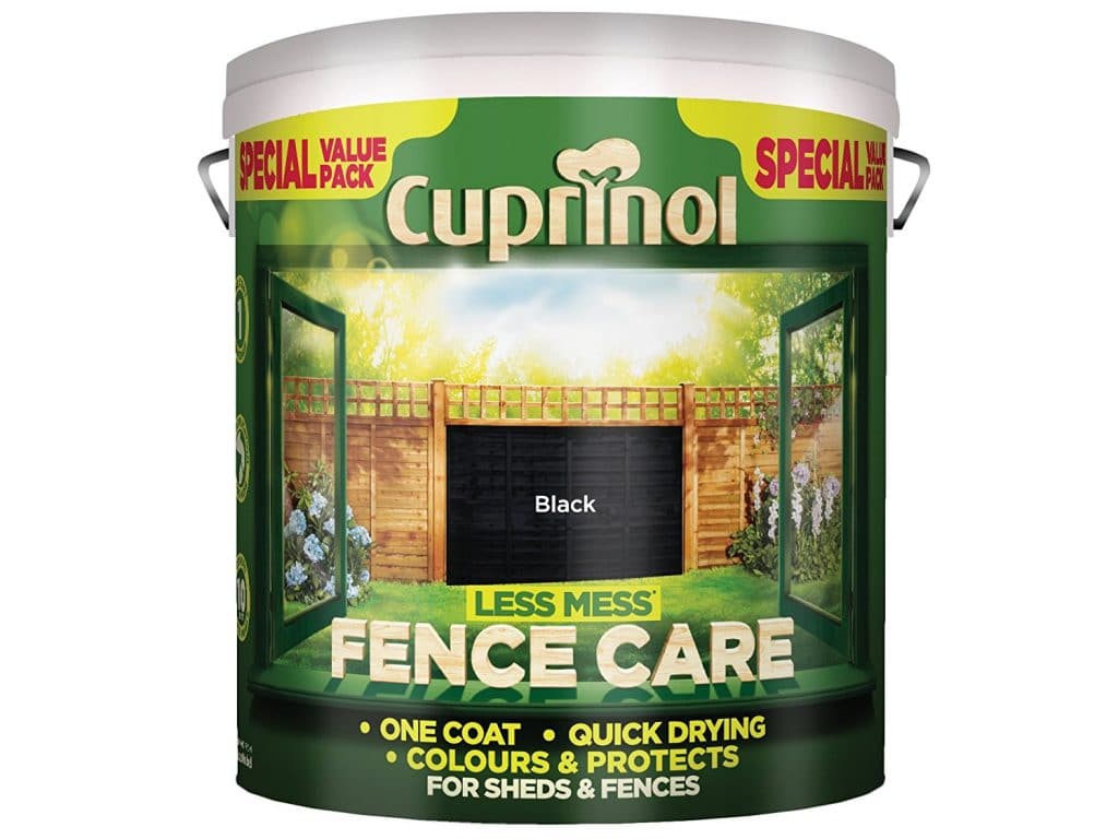 Cuprinol fence care