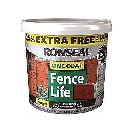 ronseal fence life