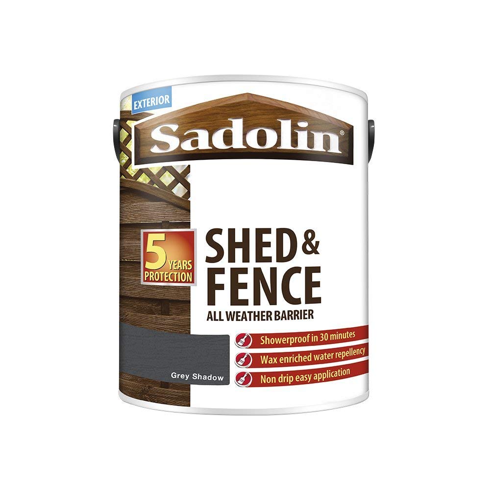 Sadolin shed & fence