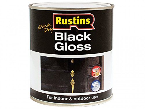 Rustins black gloss