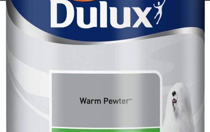 dulux warm pewter