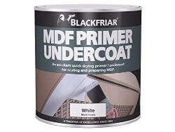 Blackfriar MDF primer & undercoat