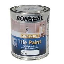 Ronseal one coat tile paint